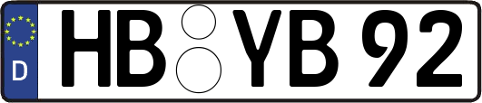 HB-YB92