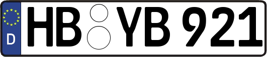 HB-YB921