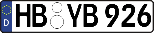 HB-YB926
