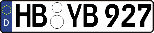 HB-YB927