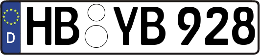 HB-YB928