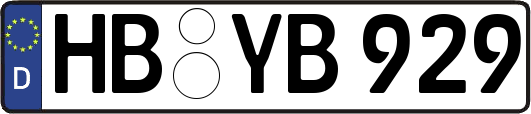 HB-YB929