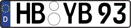 HB-YB93