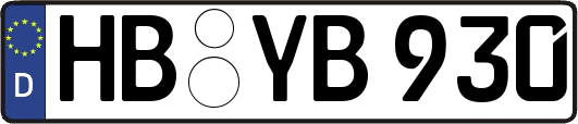 HB-YB930