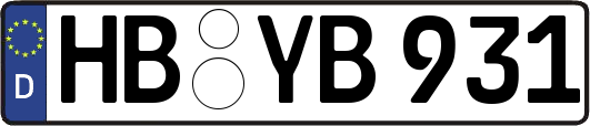 HB-YB931