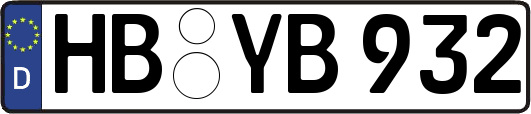 HB-YB932
