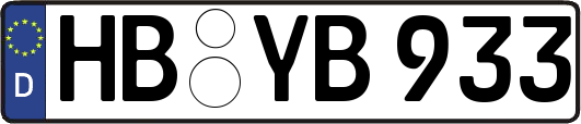 HB-YB933
