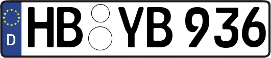 HB-YB936