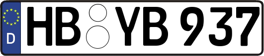HB-YB937