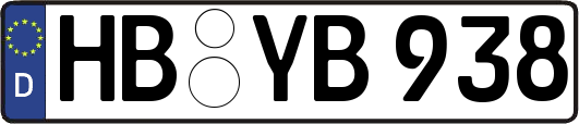 HB-YB938