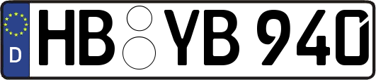 HB-YB940