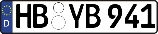 HB-YB941