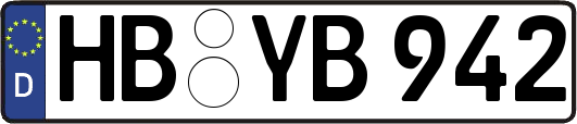 HB-YB942