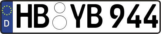 HB-YB944
