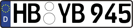 HB-YB945