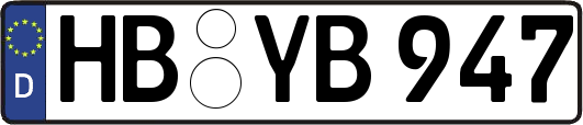 HB-YB947