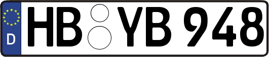 HB-YB948