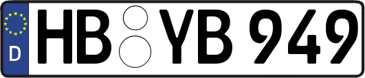 HB-YB949