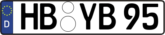 HB-YB95
