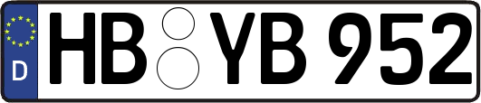 HB-YB952