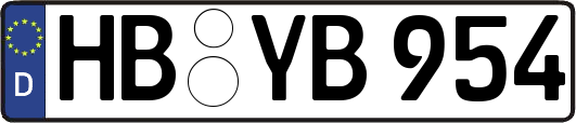 HB-YB954