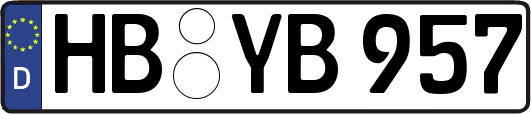 HB-YB957