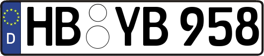 HB-YB958