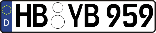 HB-YB959