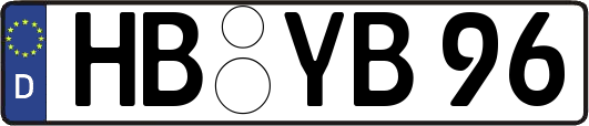 HB-YB96