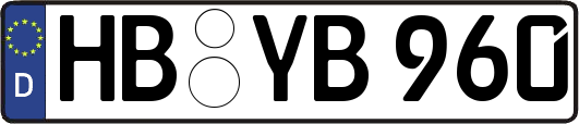 HB-YB960