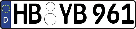 HB-YB961