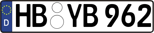HB-YB962