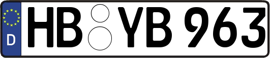 HB-YB963