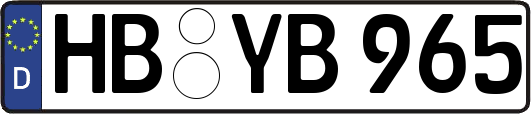 HB-YB965