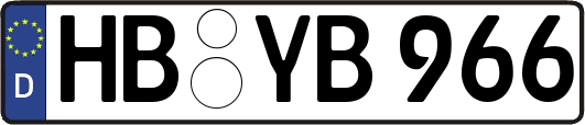 HB-YB966
