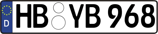 HB-YB968