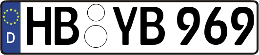 HB-YB969