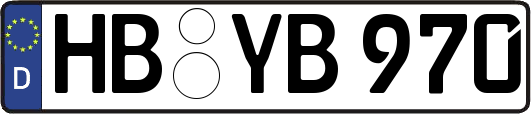 HB-YB970