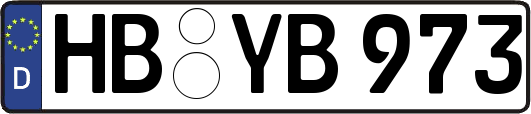 HB-YB973