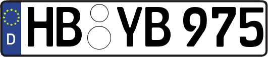 HB-YB975
