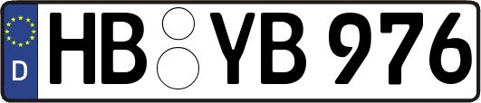 HB-YB976