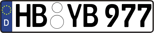 HB-YB977