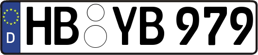 HB-YB979