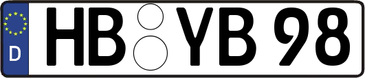HB-YB98