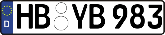 HB-YB983