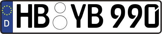 HB-YB990