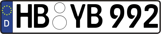 HB-YB992