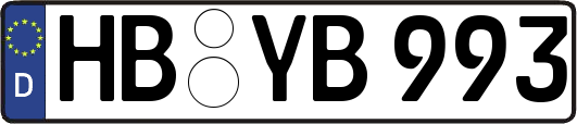 HB-YB993