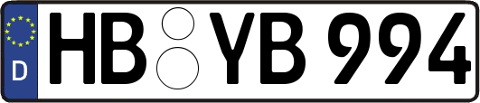 HB-YB994