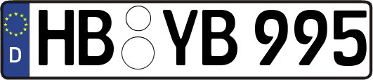 HB-YB995